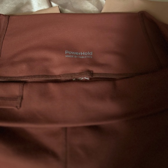 Fabletics Pink Ombré Leggings - Picture 2 of 6